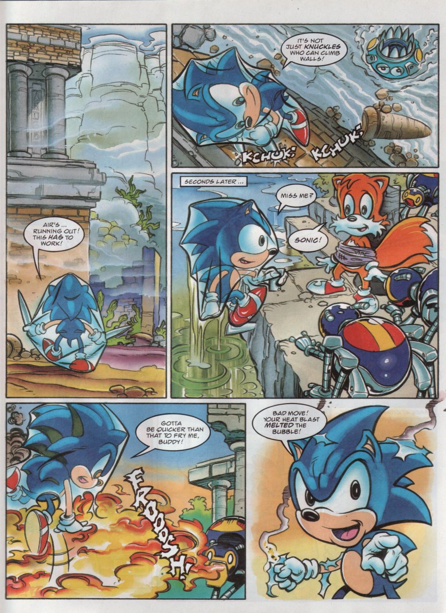 Sonic - The Comic Issue No. 083 Page 7